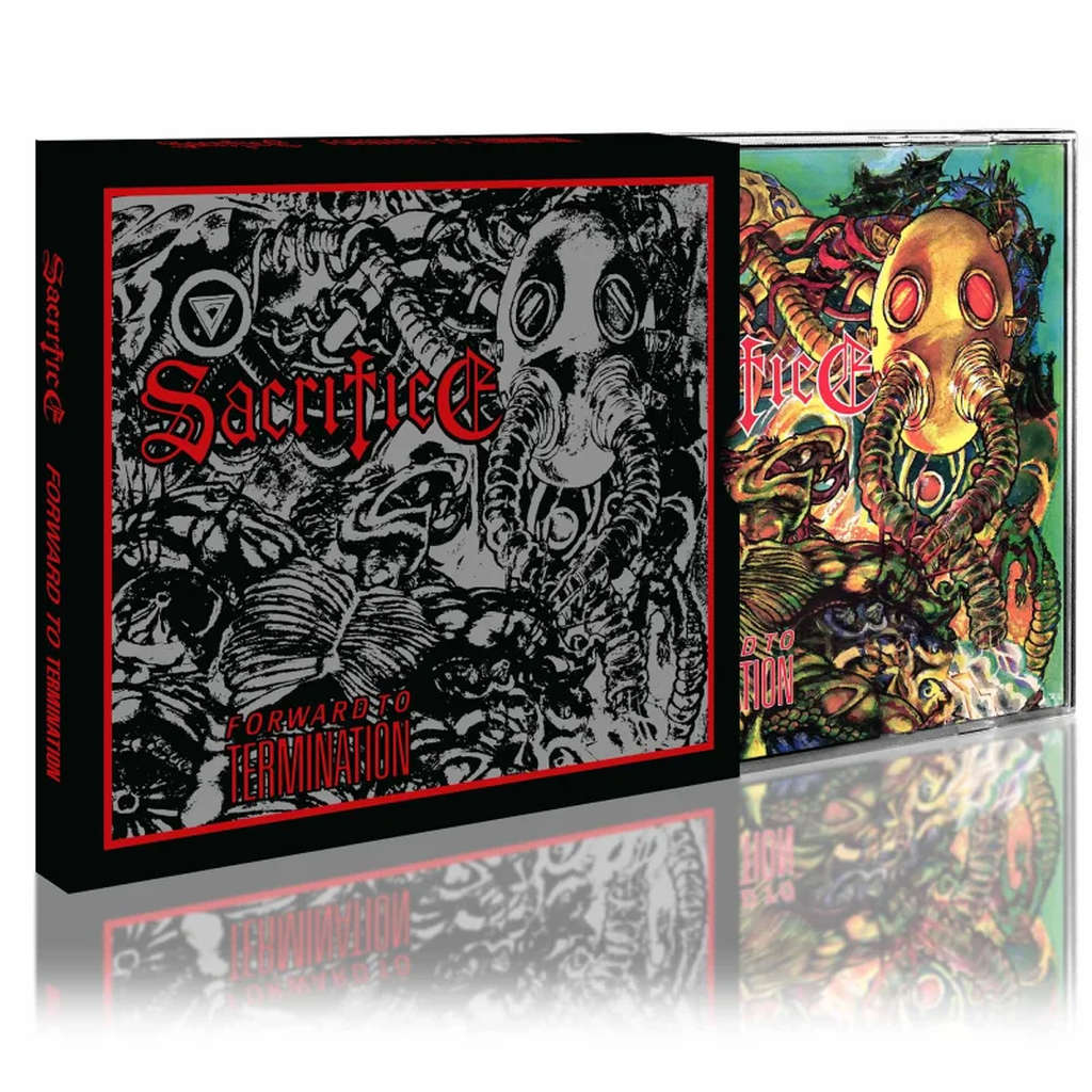 SACRIFICE foward to termination CD スラッシュメタル - Forward