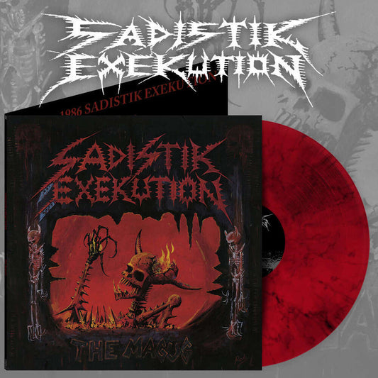 Sadistik Exekution - The Magus (2023 Reissue) (Red Marble Edition) (LP)