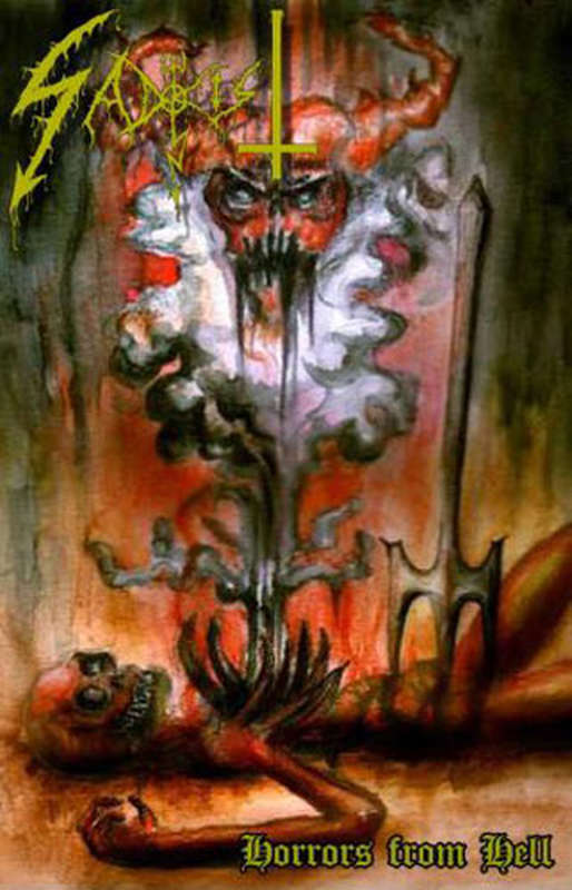 Sadokist - Horrors from Hell (Cassette)