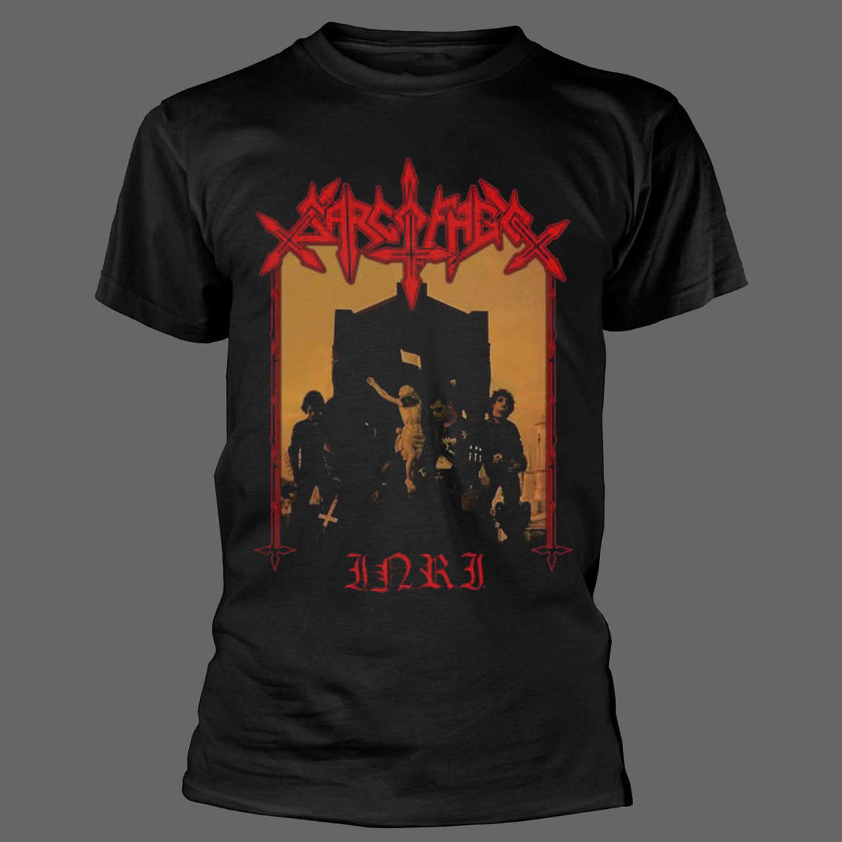 Sarcofago - I.N.R.I. (T-Shirt)