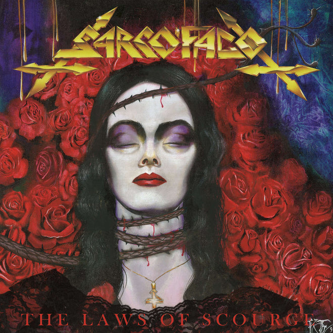 Sarcofago - The Laws of Scourge (2023 Reissue) (LP)