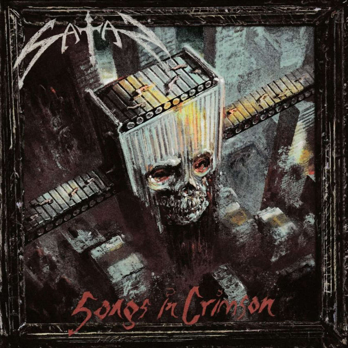 Satan - Songs in Crimson (CD)