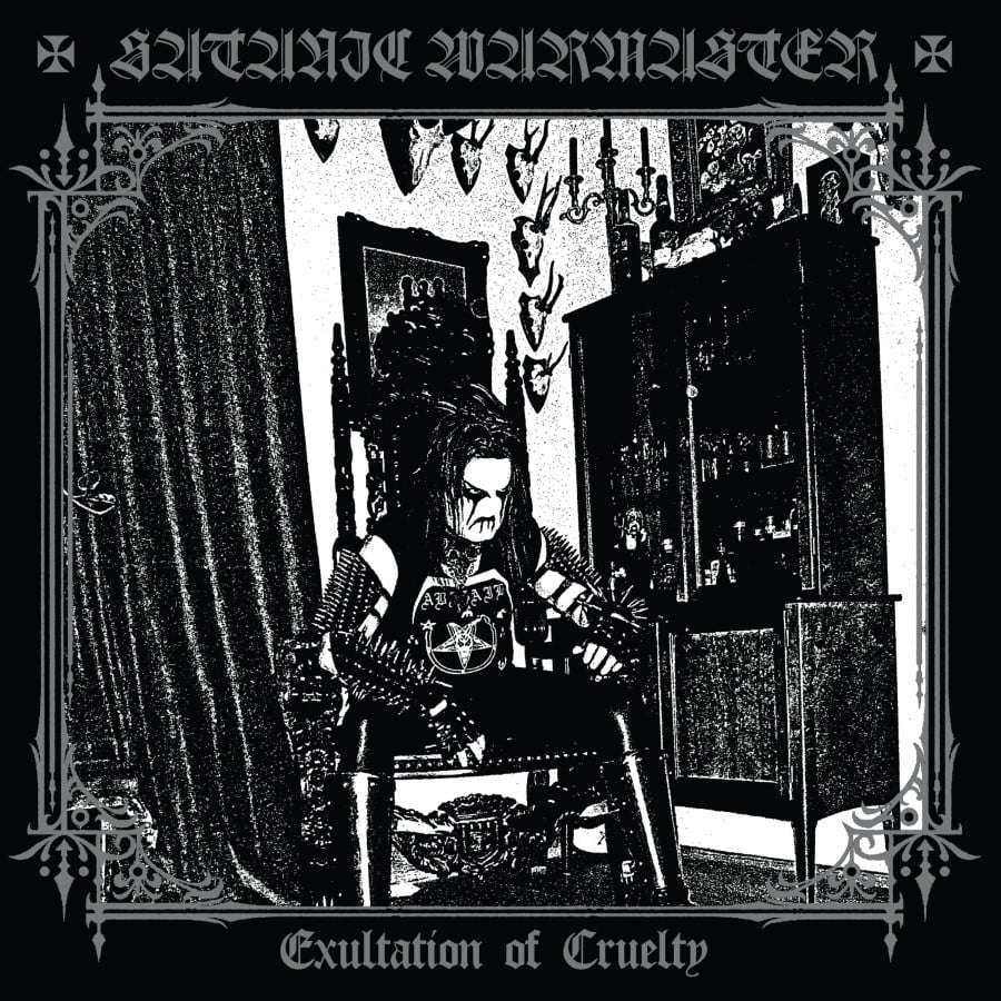 Satanic Warmaster - Exultation of Cruelty (2CD) | Todestrieb