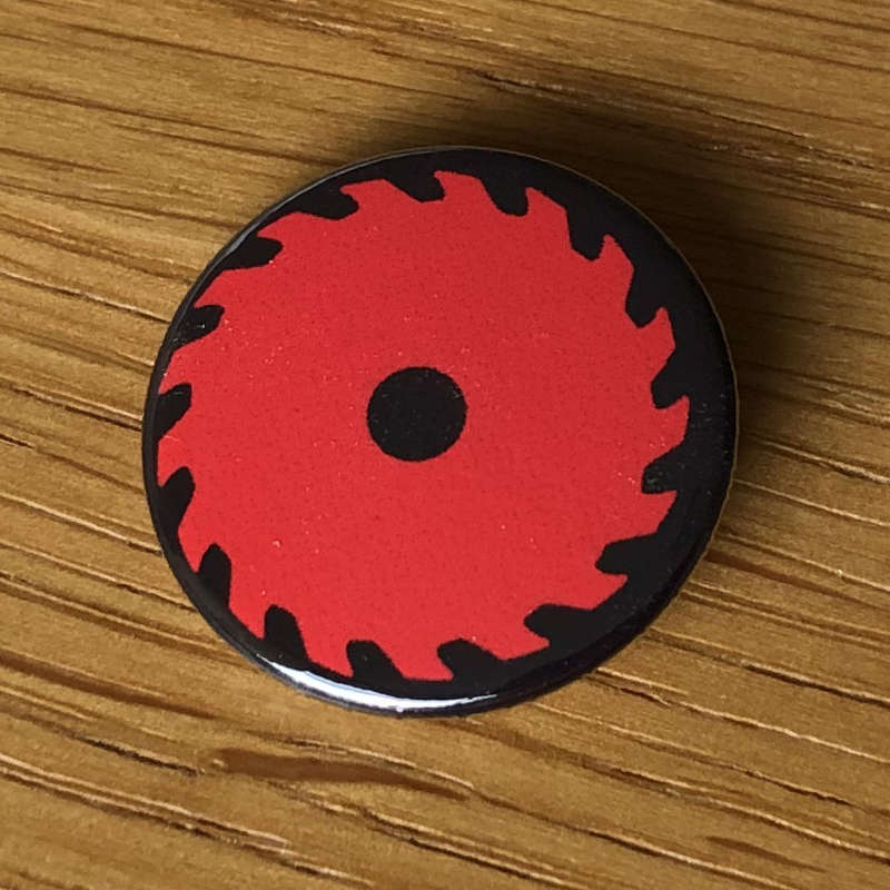 Saw Blade (Red) (Badge)