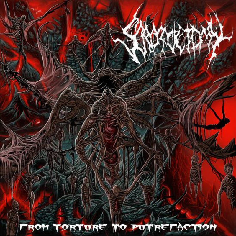 Scrotoctomy - From Torture to Putrefaction (Digipak CD) | Todestrieb