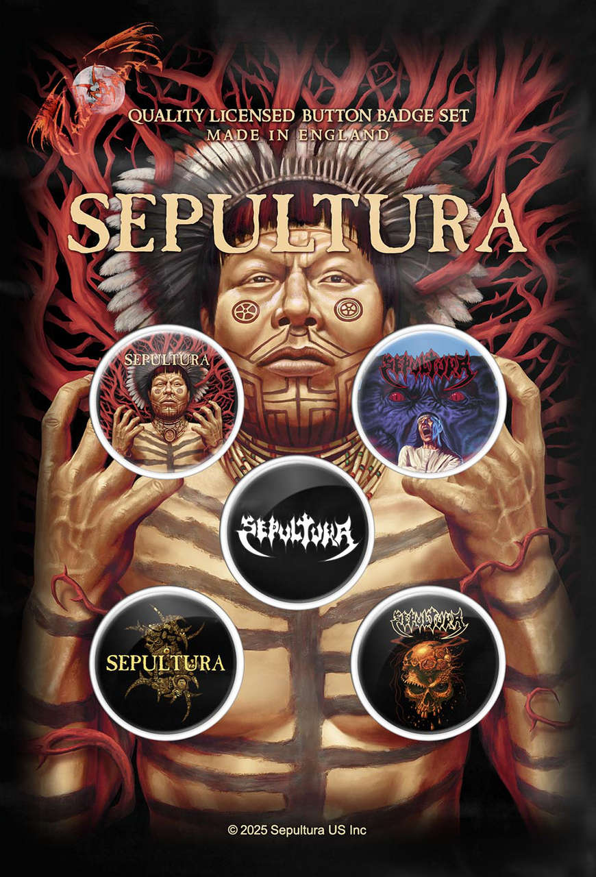 Sepultura - Roots (Badge Pack)