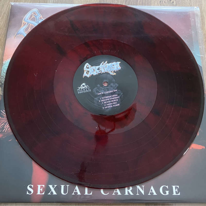 Sextrash - Sexual Carnage (2025 Reissue) (Red Marble Edition