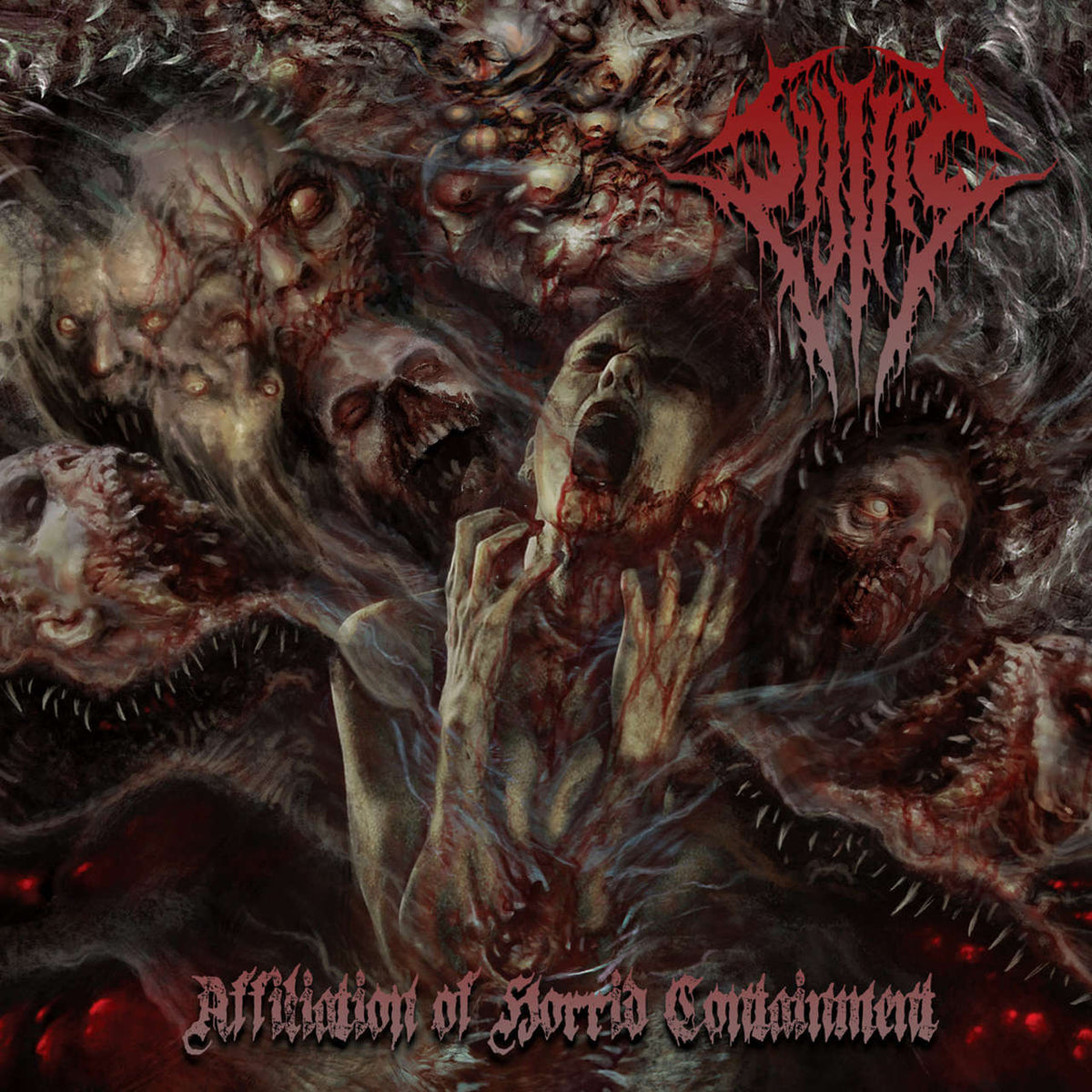 Sijjeel - Affiliation of Horrid Containment (CD)