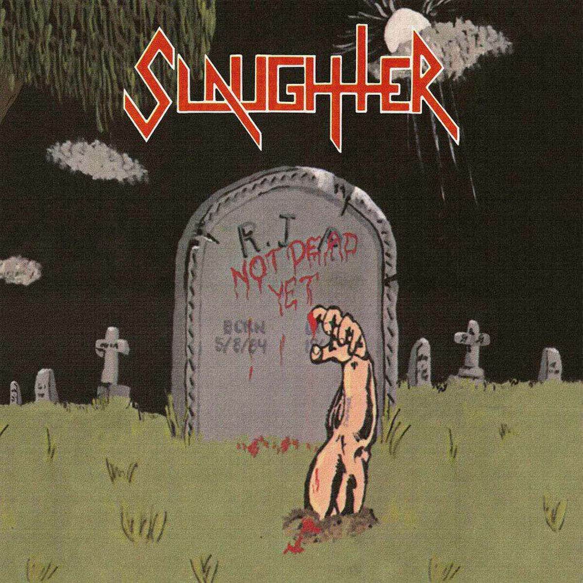 Slaughter - Not Dead Yet (2021 Reissue) (CD)