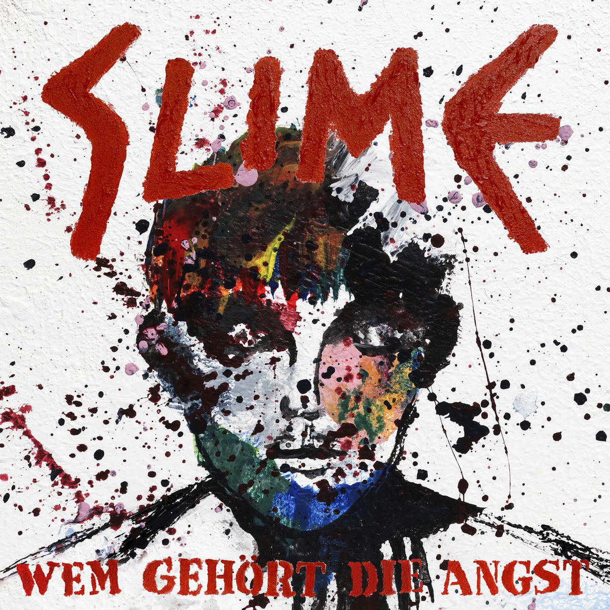 Slime - Wem gehort die Angst (CD)