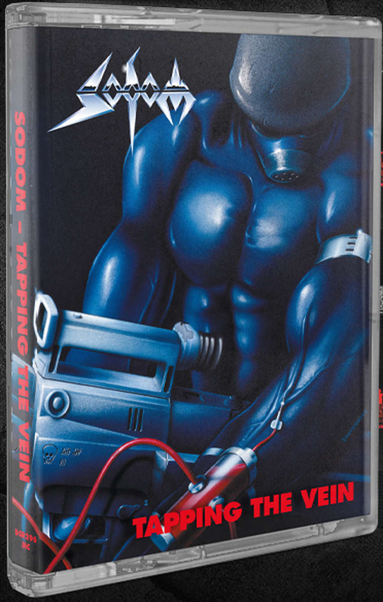 Sodom - Tapping the Vein (2024 Reissue) (Cassette) | Todestrieb