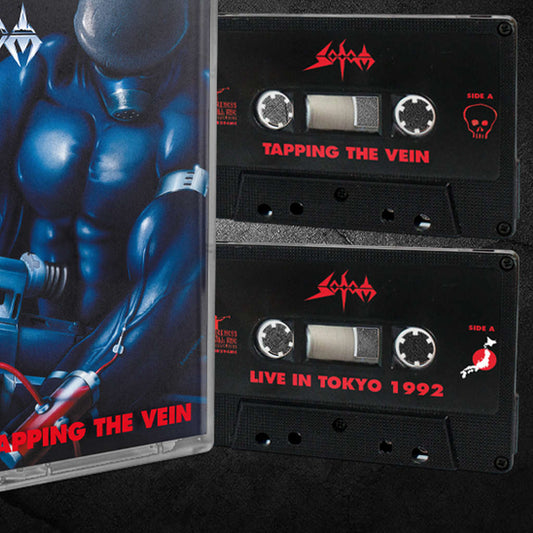 Sodom - Tapping the Vein (2024 Reissue) (Cassette)