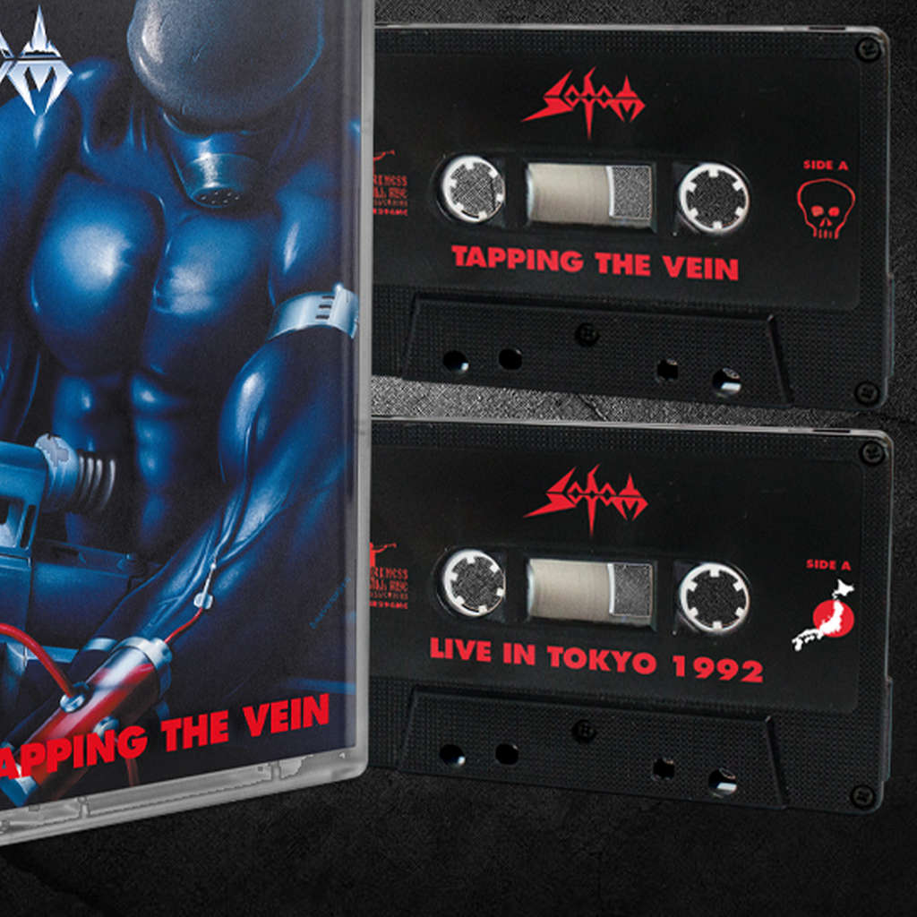 SODOM CD 2枚セット ドイツ盤 Sodom - Live In Essen Germany 1984 (CD-R) | 死体カセット