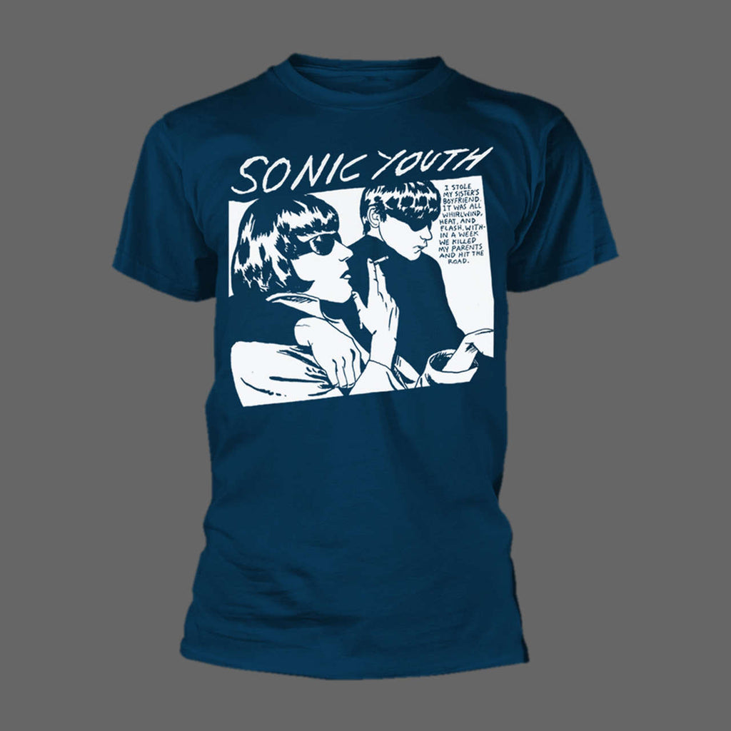 Sonic Youth - Goo (Blue) (T-Shirt)