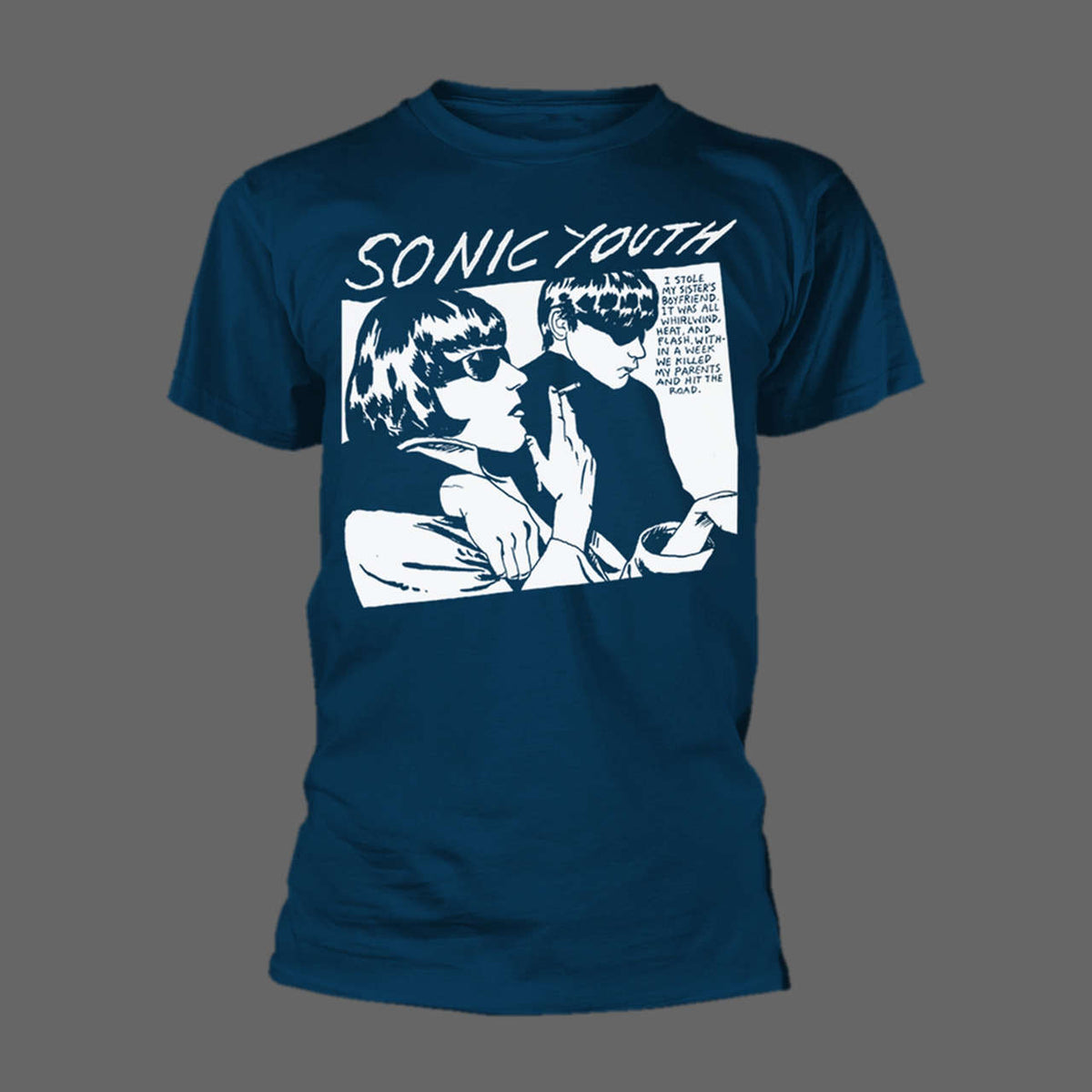 Sonic Youth - Goo (Blue) (T-Shirt) | Todestrieb
