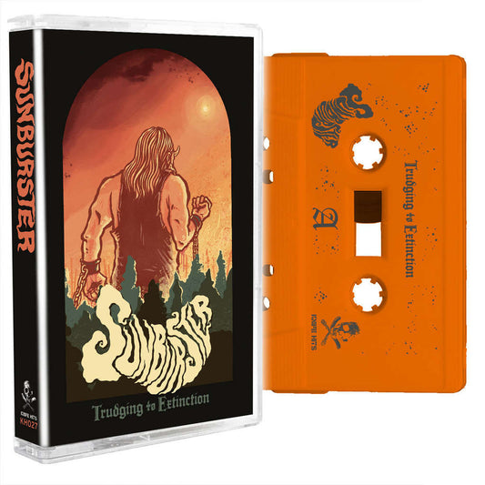 Sunburster - Trudging to Extinction (Acid Orange Edition) (Cassette)