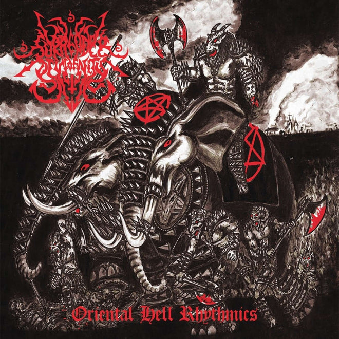 Surrender of Divinity - Oriental Hell Rhythmics (2023 Reissue) (Digipak CD)