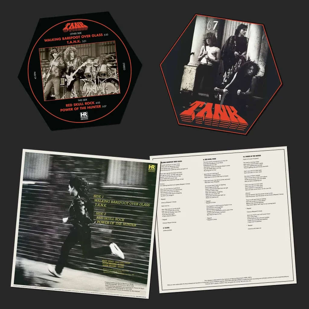 Tank - Power of the Hunter (2022 Reissue) (Picture Disc LP)