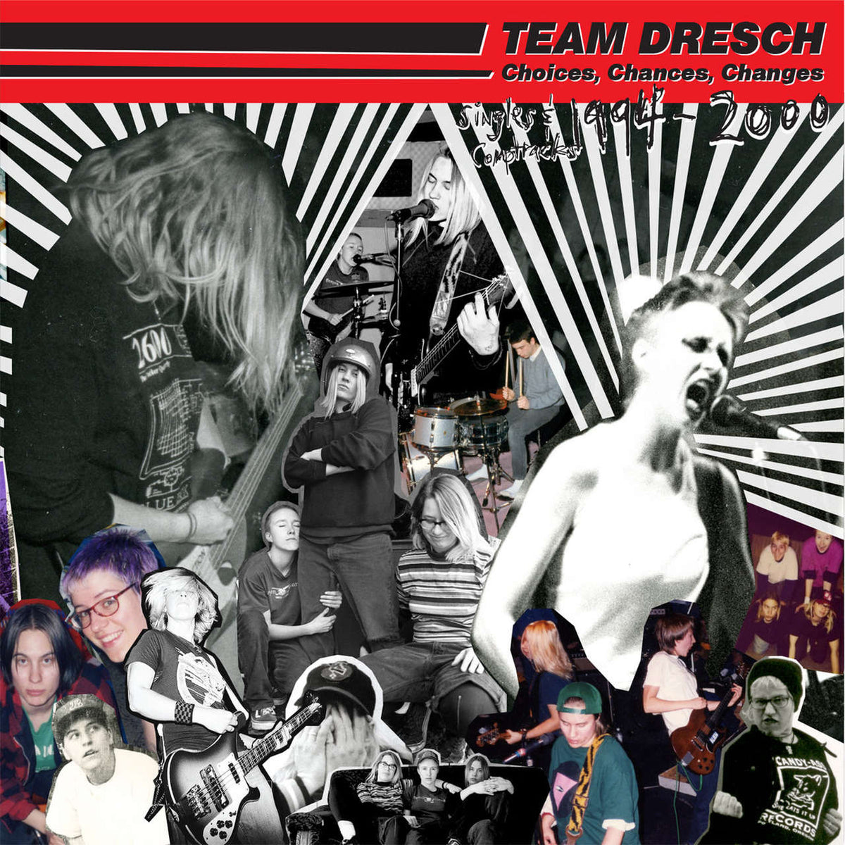 Team Dresch - Choices, Chances, Changes: Singles & Comptracks 1994-2000 (Digisleeve CD)