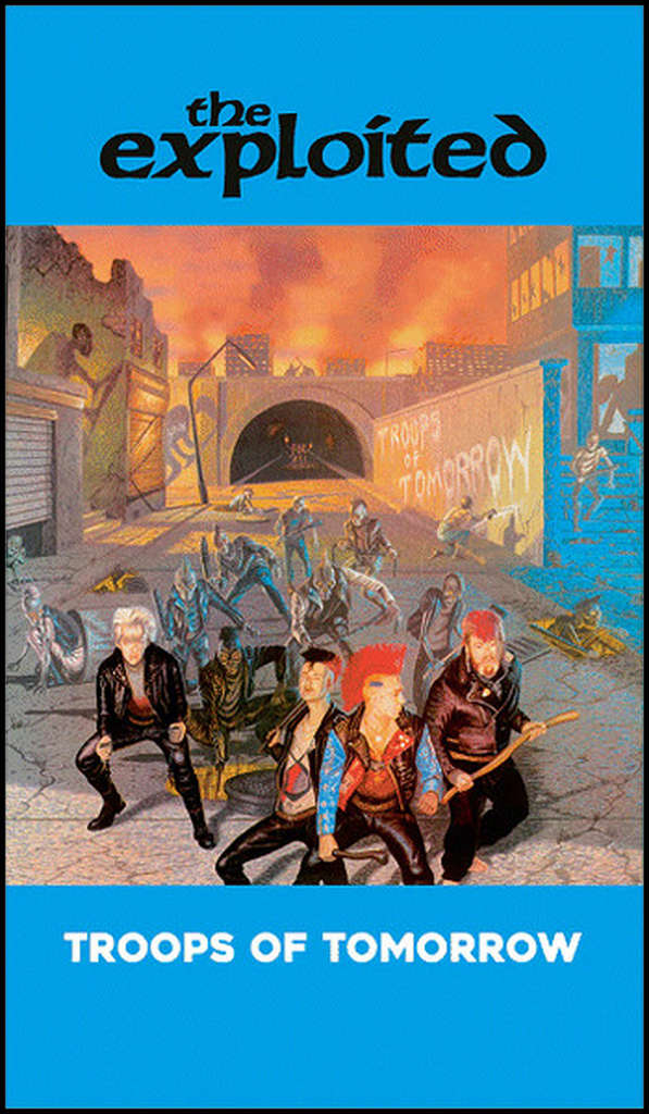 The Exploited - Troops of Tomorrow (2022 Reissue) (Cassette)