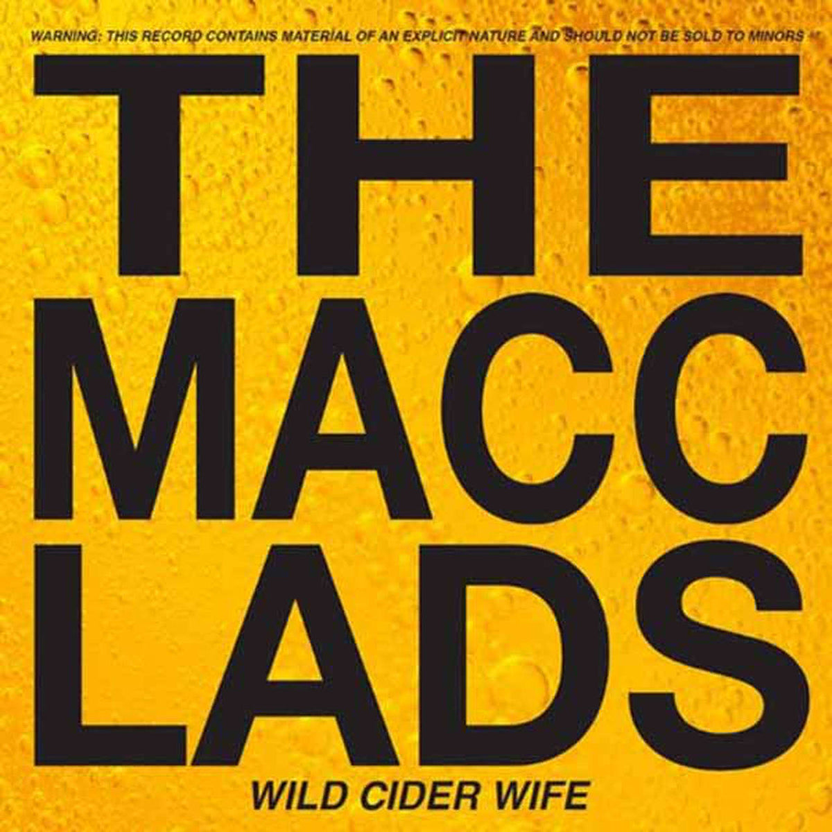 The Macc Lads - Wild Cider Wife (CD)