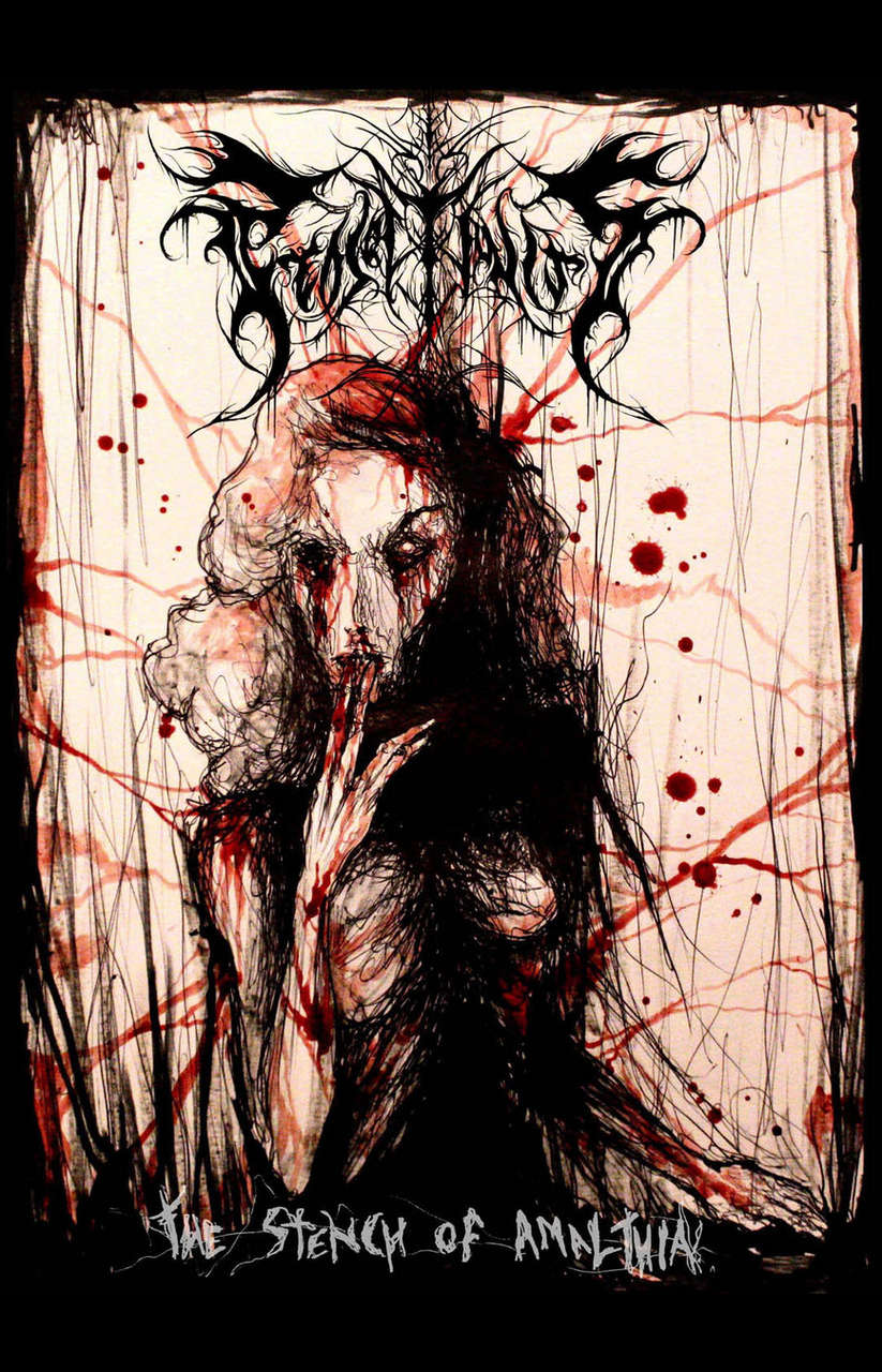 The Projectionist - The Stench of Amalthia (Cassette)