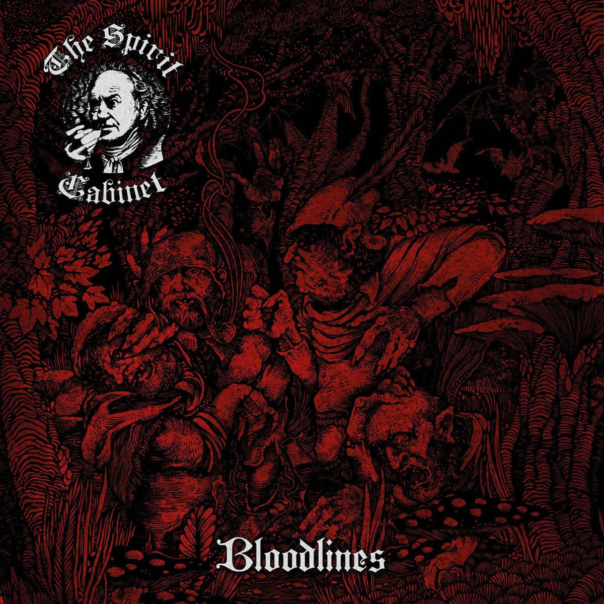 The Spirit Cabinet - Bloodlines (Digipak CD)