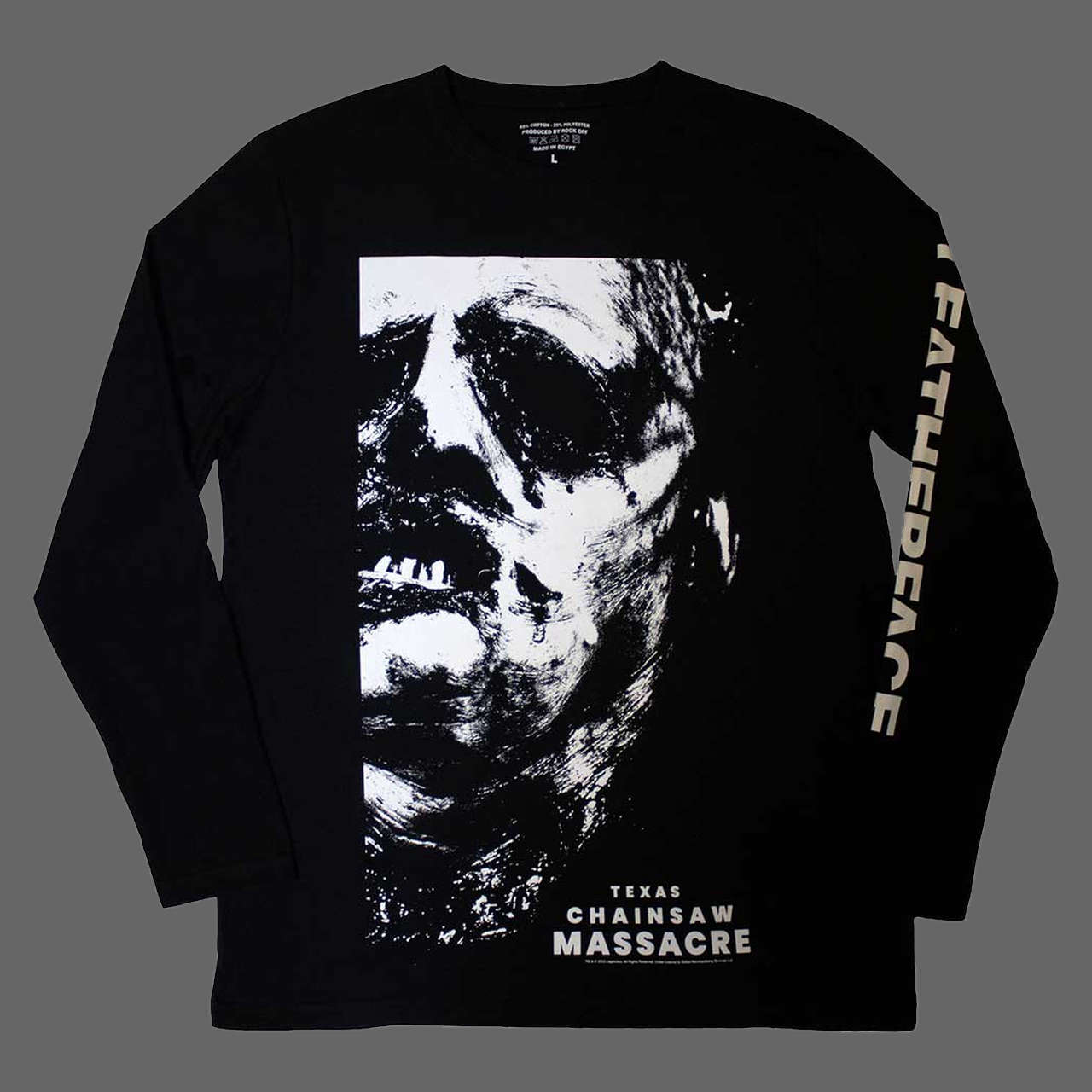 The Texas Chainsaw Massacre (1974) (Long Sleeve T-Shirt)