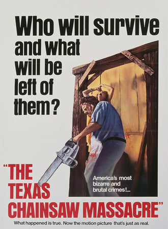 The Texas Chainsaw Massacre (1974) (Poster)