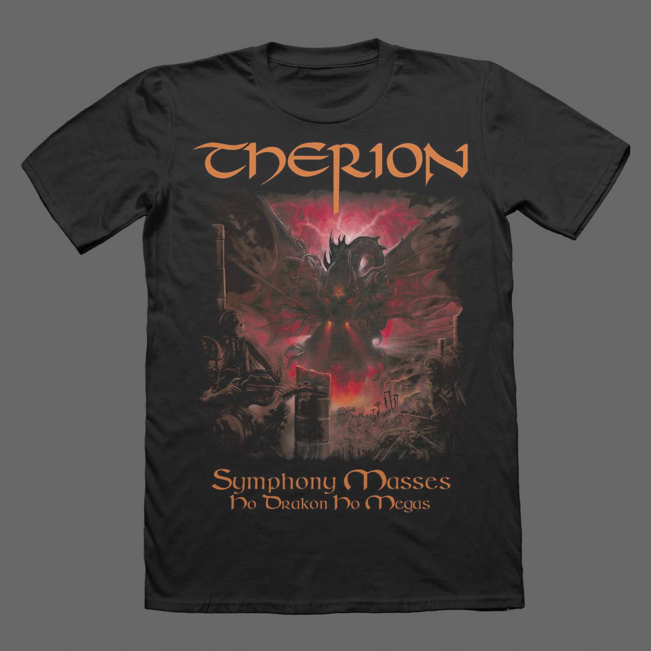 Therion - Symphony Masses: Ho Drakon Ho Megas (T-Shirt)