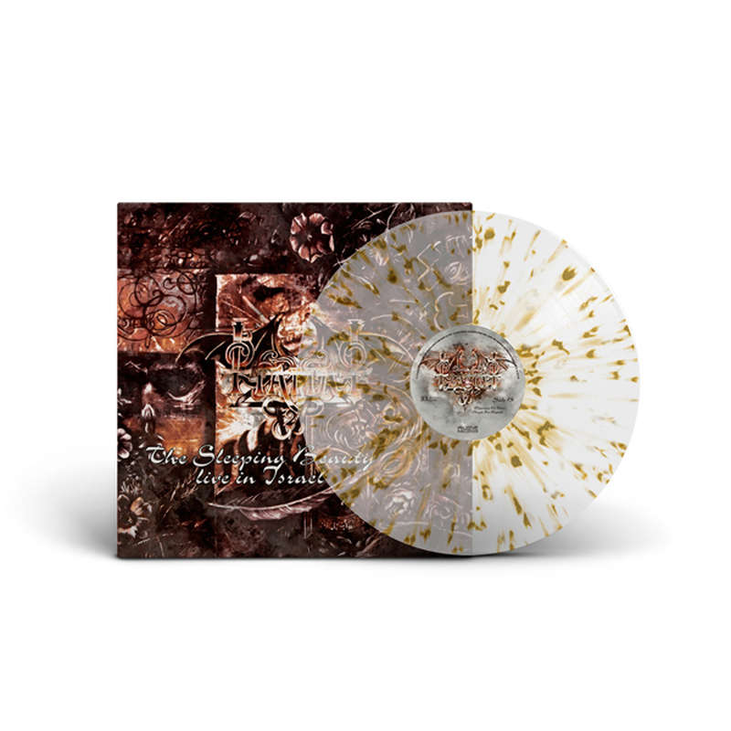 Tiamat - The Sleeping Beauty (Live in Israel) (2021 Reissue) (Clear & Gold Splatter Edition) (LP)