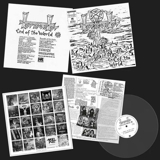 Tormentor - End of the World (2023 Reissue) (Ultra Clear Edition) (LP)