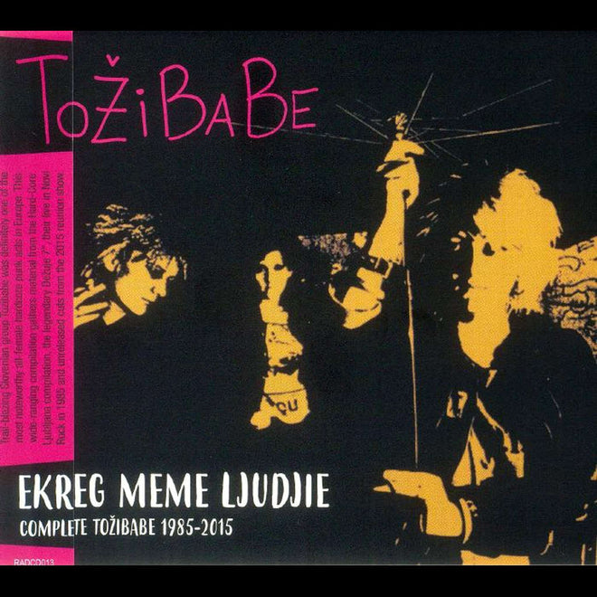 Tozibabe - Ekreg meme ljudjie: Complete Tozibabe 1985-2015 (CD)