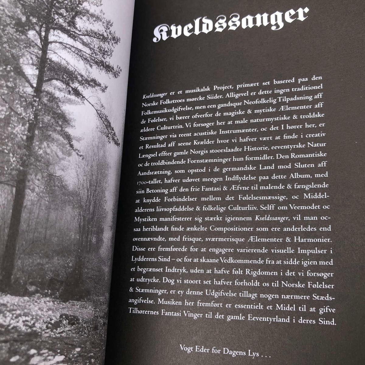 Ulver - Trolsk sortmetall 1993-1997 (Hardcover Book)