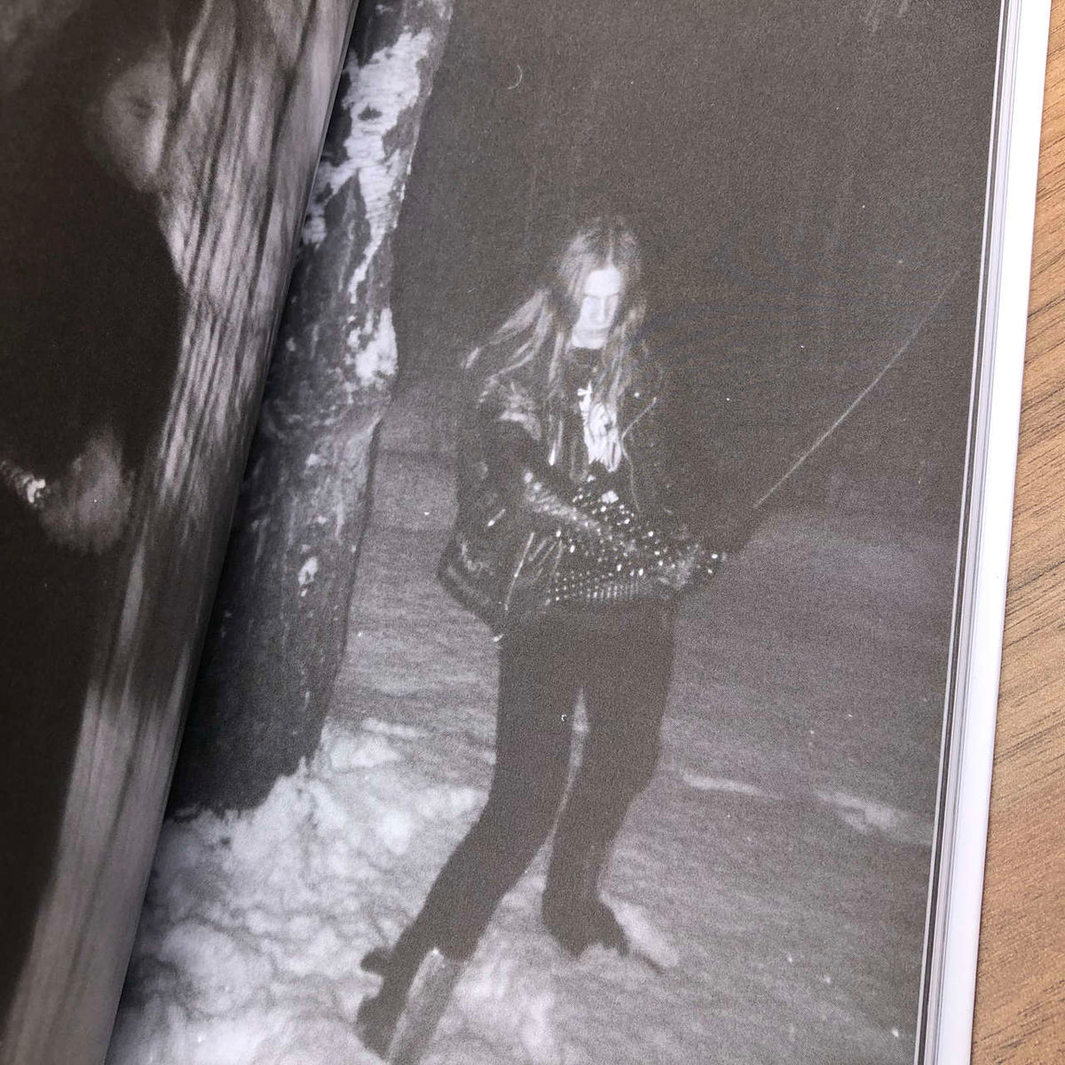 Ulver - Trolsk sortmetall 1993-1997 (Hardcover Book)