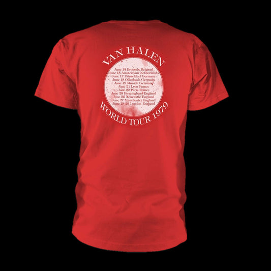 Van Halen - World Tour 1979 (T-Shirt)