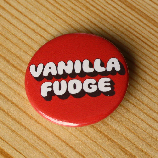 Vanilla Fudge - Logo (Badge)