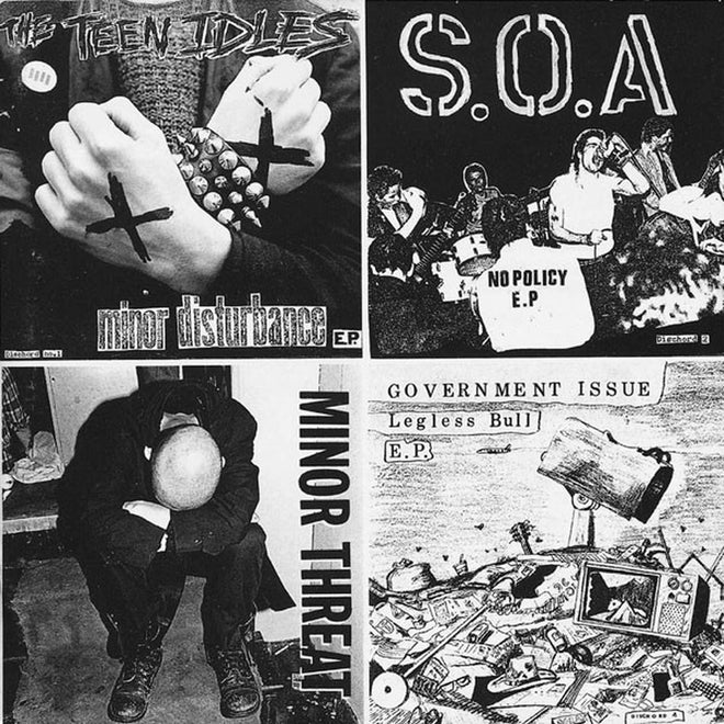 Various - Dischord 1981: The Year in Seven Inches (2017 Reissue) (CD)