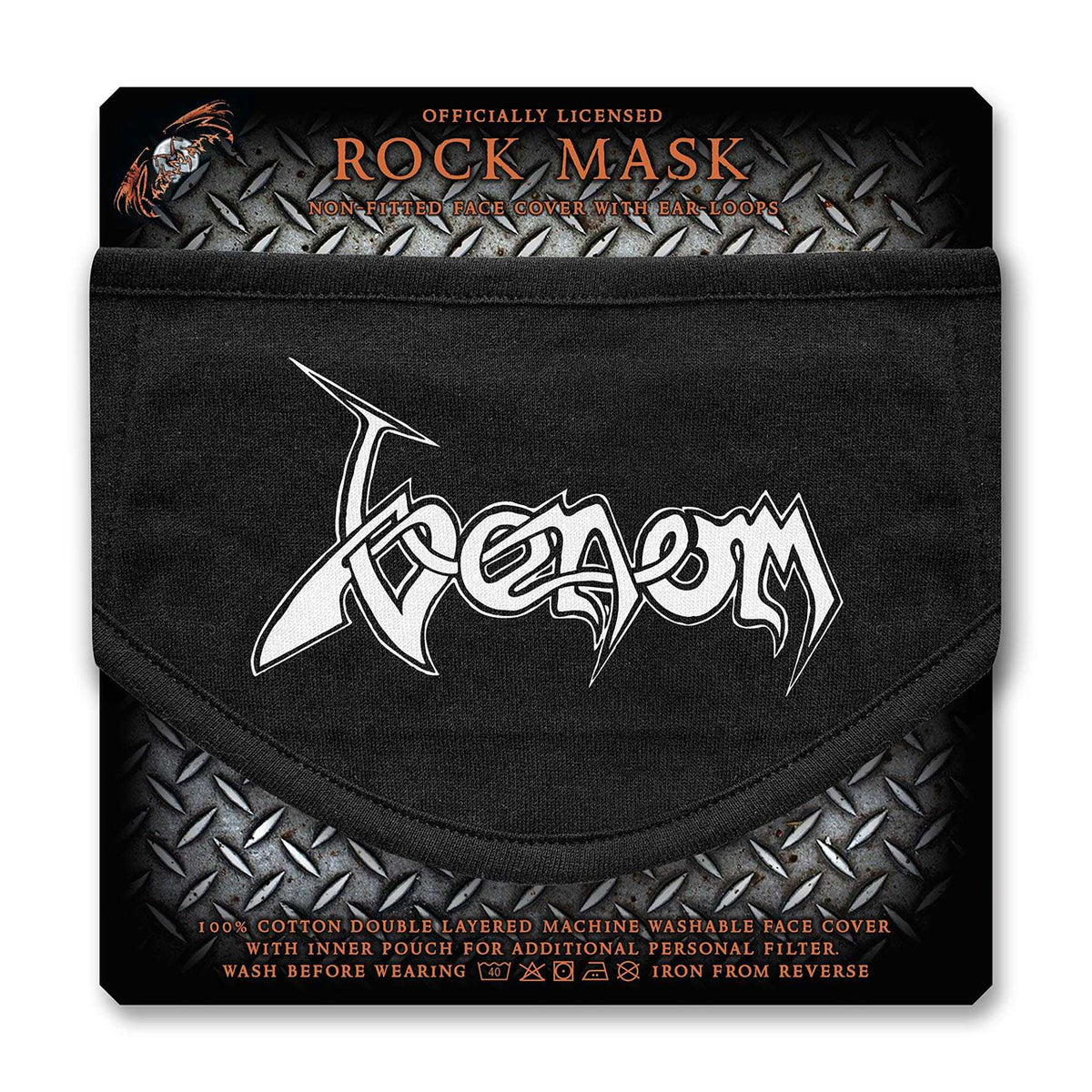 Venom - Logo (Face Cover)