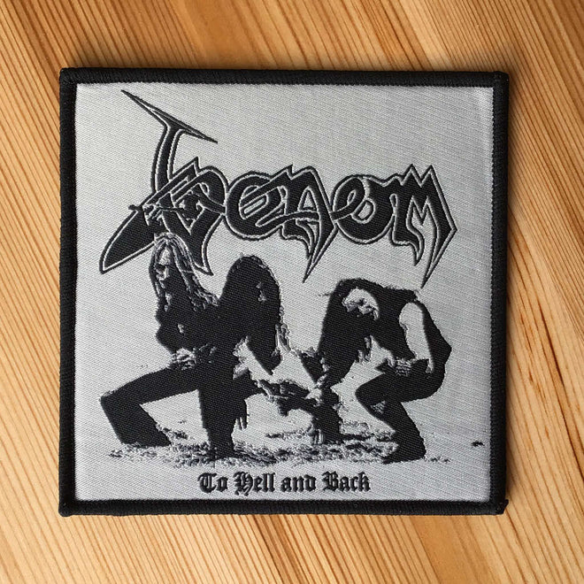 Venom - To Hell and Back (Band) (Woven Patch)