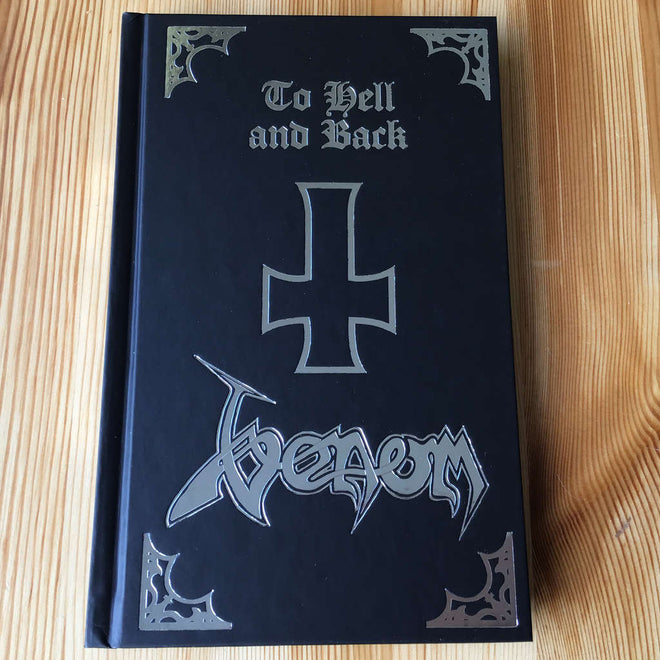 Venom - To Hell and Back (Hardcover Book)