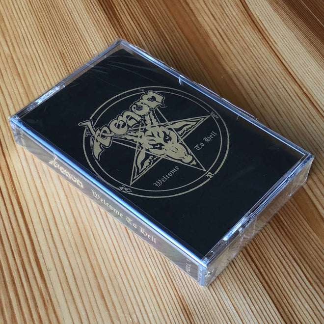 Venom - Welcome to Hell (2022 Reissue) (Cassette)