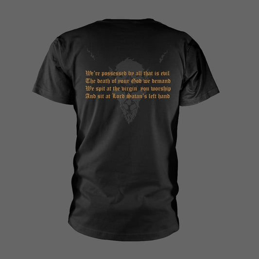 Venom - Welcome to Hell (Gold) (T-Shirt)