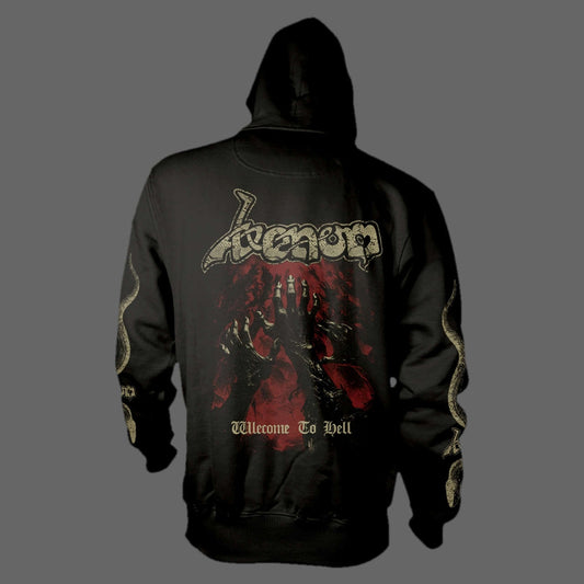 Venom - Welcome to Hell (Serpent) (Hoodie)