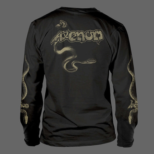 Venom - Welcome to Hell (Serpent) (Long Sleeve T-Shirt)
