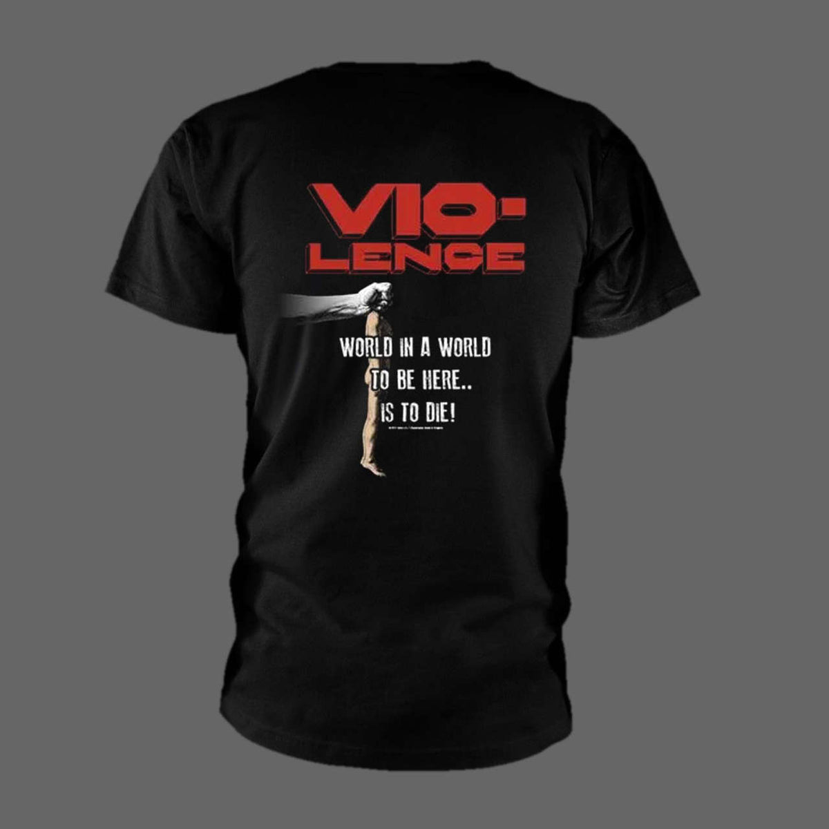 Vio-lence - Oppressing the Masses (T-Shirt) | Todestrieb