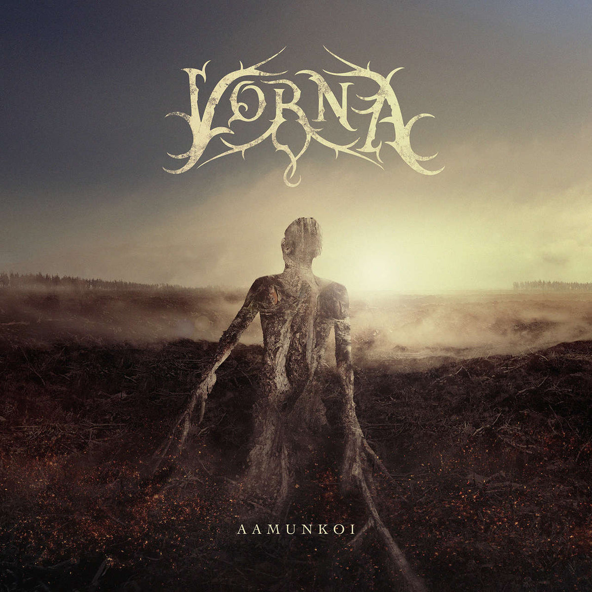 Vorna - Aamunkoi (CD)