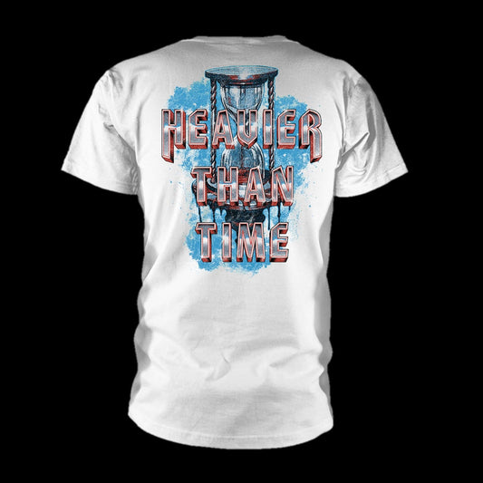 Vulture - Sentinels (Heavier than Time) (White) (T-Shirt)