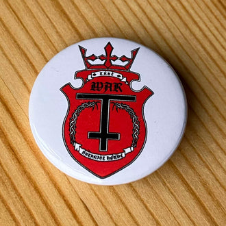 War - True Satanic Horde (Red) (Badge)