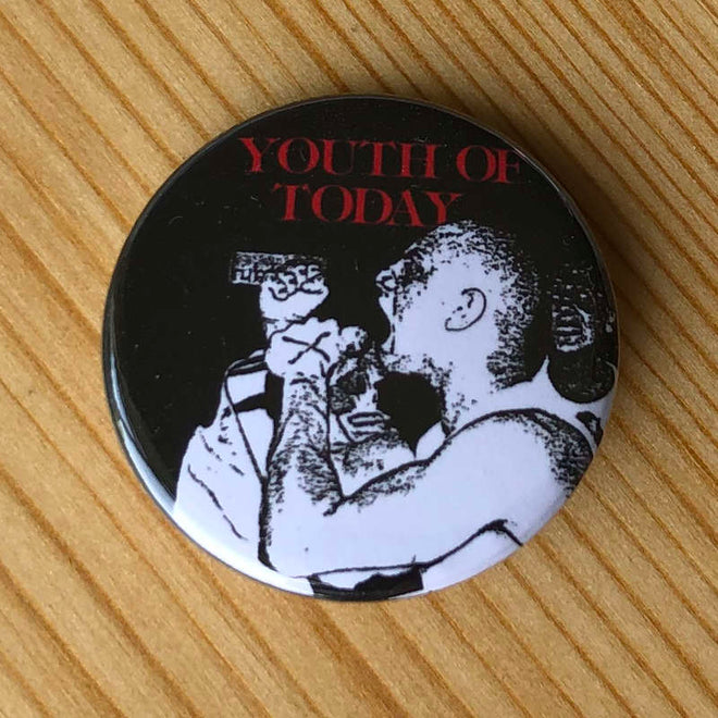 Youth of Today - Can't Close My Eyes (Badge)